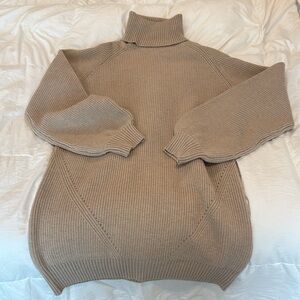 Princess Polly Sweater dress- cream XS/S